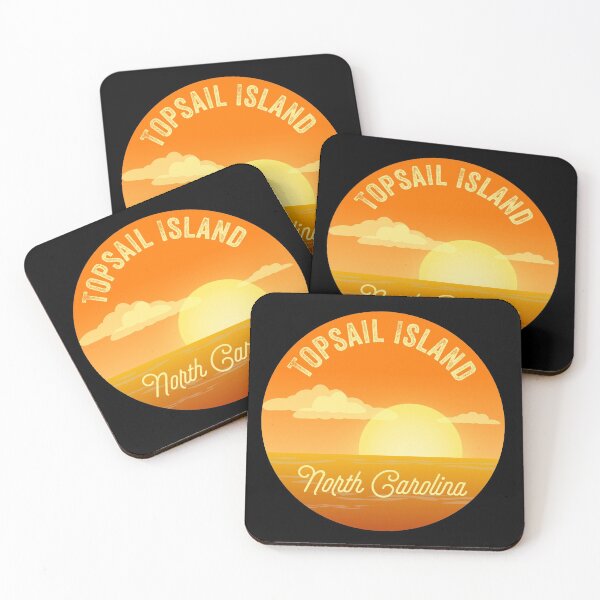 Item preview, Topsail Island, North Carolina designed and sold by InvestingRoad.