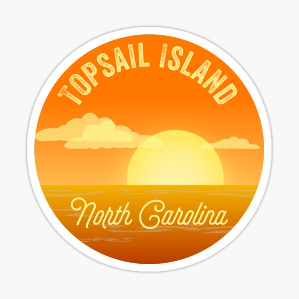 Item preview, Topsail Island, North Carolina designed and sold by InvestingRoad.