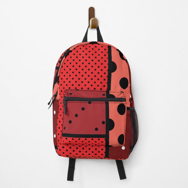 Item preview, Polka Dots & Circles Tableau – Red designed and sold by RoguePatterns.