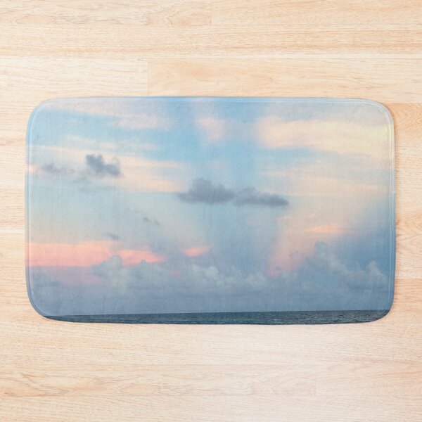 Item preview, Cotton Candy Pink Sky Over Ocean Skyline designed and sold by JDMHoney.