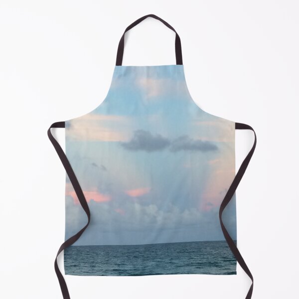 Item preview, Cotton Candy Pink Sky Over Ocean Skyline designed and sold by JDMHoney.