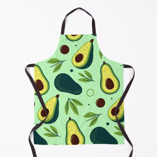 Item preview, green avocado pattern designed and sold by ibtiy123.