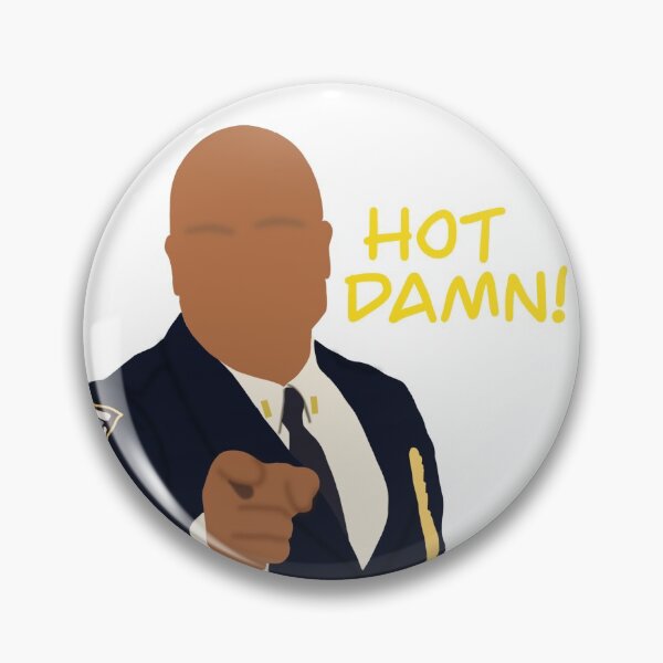 Item preview, Hot damn! designed and sold by Nerdlet-Art.