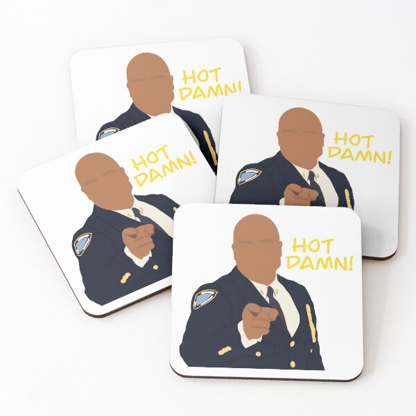 Item preview, Hot damn! designed and sold by Nerdlet-Art.