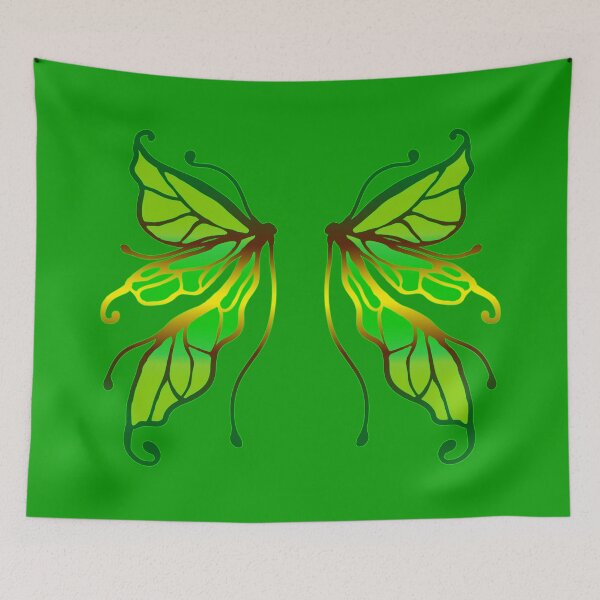 Item preview, Royal Faerie Wings you can wear!!!! (Nature's Child) designed and sold by foxandtigersden.
