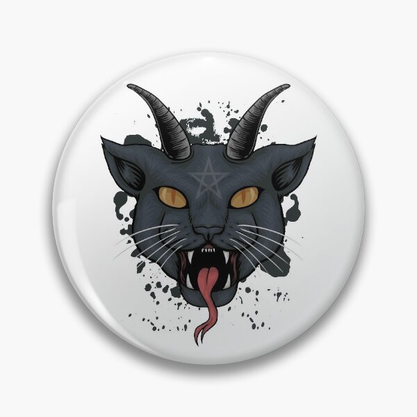 Item preview, Satanic Feline designed and sold by Sasha-Arts.