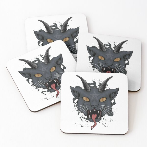 Item preview, Satanic Feline designed and sold by Sasha-Arts.
