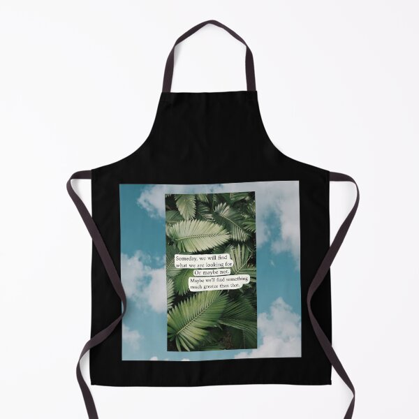 Item preview, Aesthetic Tropical leaves with quote designed and sold by Noobandroidart.