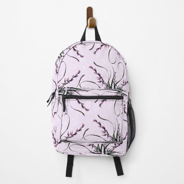 Item preview, Sumi-e watercolor style orchid pattern  designed and sold by CuisineCat.