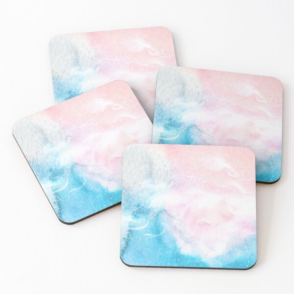 Item preview, pinky blue universe designed and sold by GoodMood20.