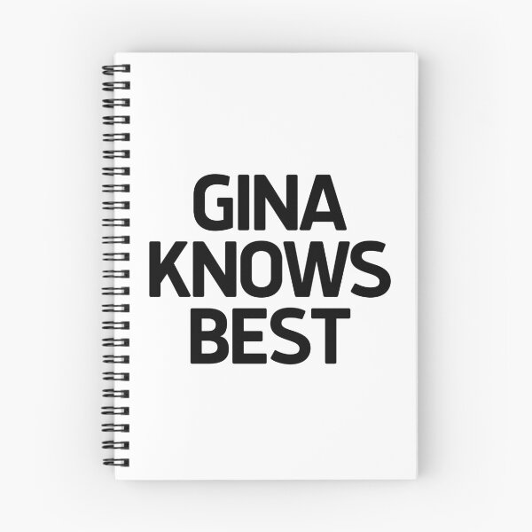 Item preview, Gina Knows Best designed and sold by Brooklyn-99shop.