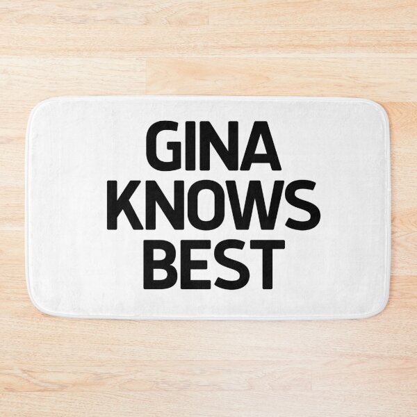 Item preview, Gina Knows Best designed and sold by Brooklyn-99shop.