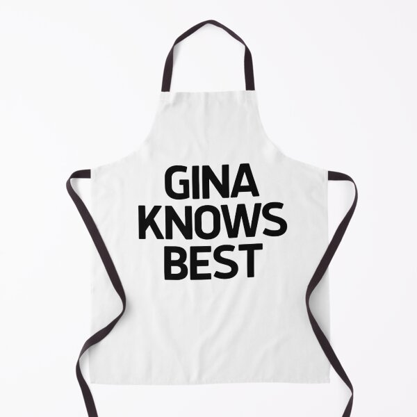 Item preview, Gina Knows Best designed and sold by Brooklyn-99shop.