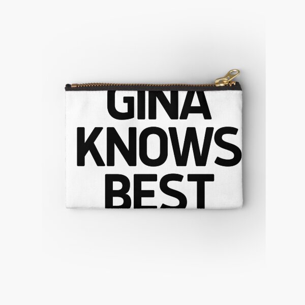 Item preview, Gina Knows Best designed and sold by Brooklyn-99shop.