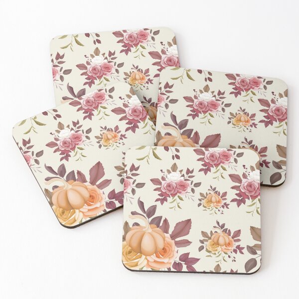 Item preview, Beautiful Flower and Leaves Autumn Fall designed and sold by Funny-Vintage.