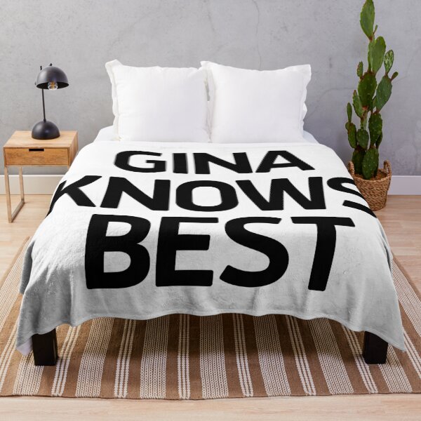 Item preview, Gina Knows Best designed and sold by Brooklyn-99shop.