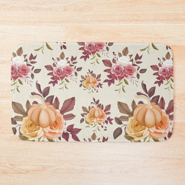 Item preview, Beautiful Flower and Leaves Autumn Fall designed and sold by Funny-Vintage.