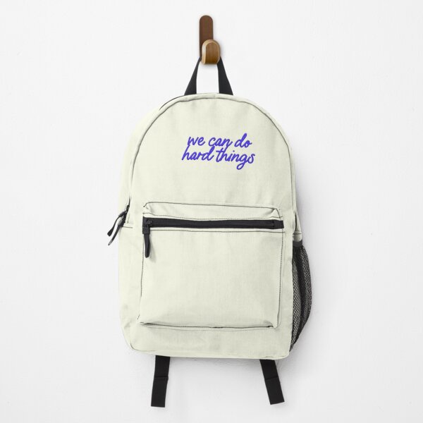 Item preview, We Can Do Hard Things Motivate College Work designed and sold by sharedipmemes.