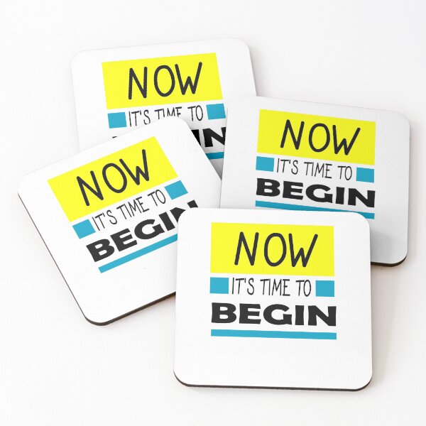 Item preview, now begin it is time to begin designed and sold by montilla20.