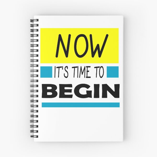 Item preview, now begin it is time to begin designed and sold by montilla20.