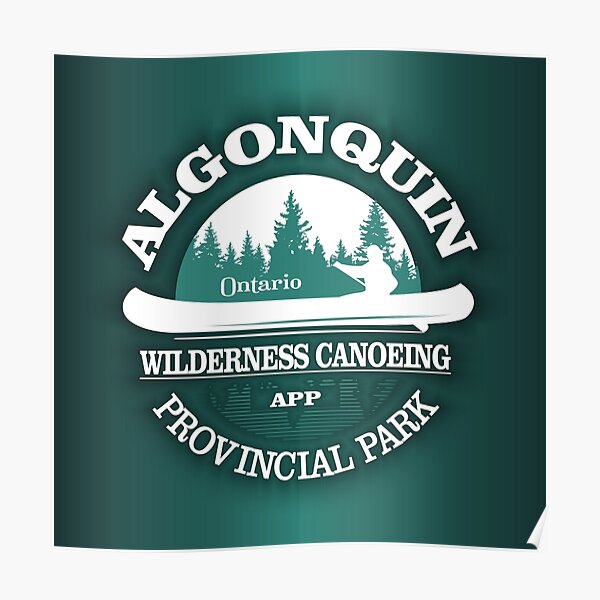 Algonquin Provincial Park (CT) Poster