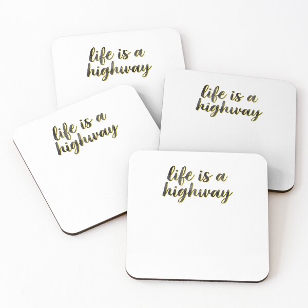Item preview, Life Is Highway Motivate Inspire designed and sold by sharedipmemes.