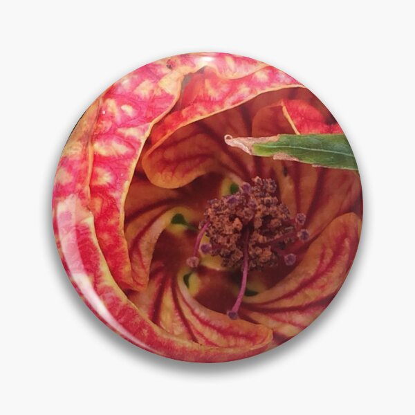 Item preview, Callianthe darwinii Red Yellow Flower designed and sold by JDMHoney.