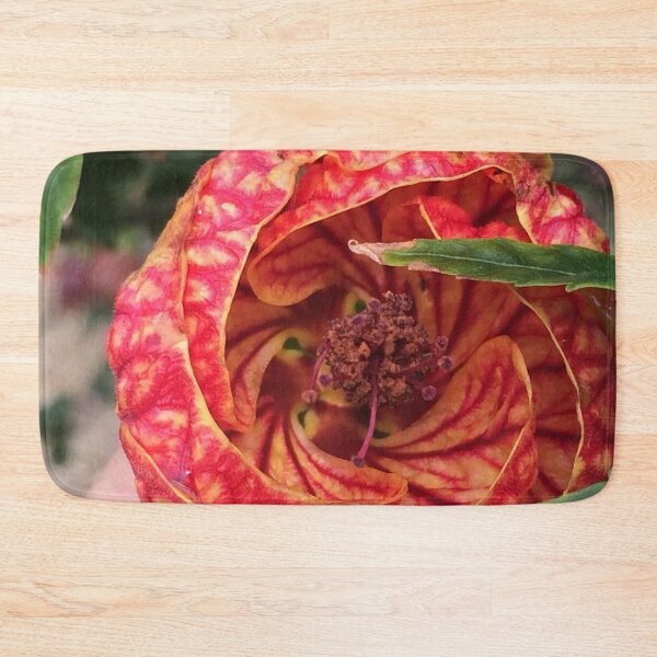 Item preview, Callianthe darwinii Red Yellow Flower designed and sold by JDMHoney.
