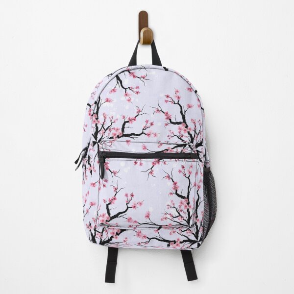 Item preview, Sumi-e watercolor pattern of cherry blossoms designed and sold by CuisineCat.