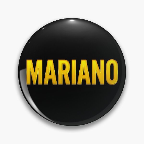 Item preview, Mariano Name designed and sold by xesed.