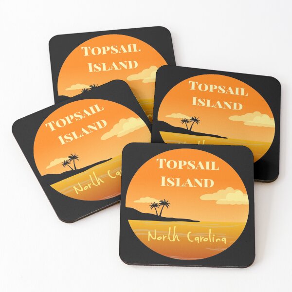 Item preview, Topsail Island, North Carolina designed and sold by InvestingRoad.