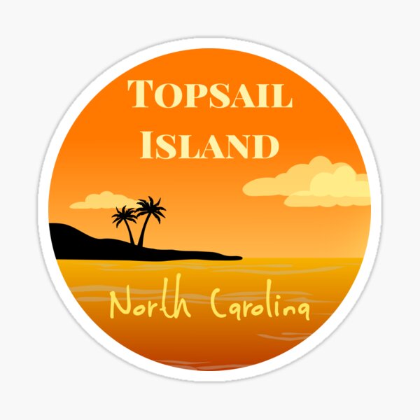 Item preview, Topsail Island, North Carolina designed and sold by InvestingRoad.