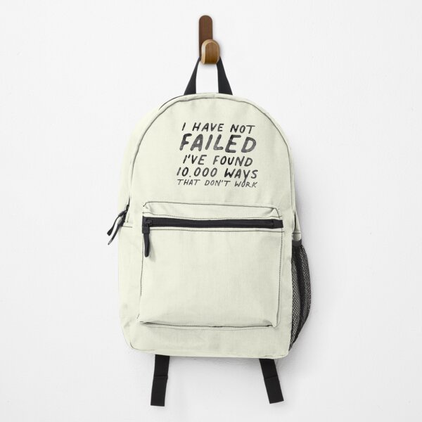 Item preview, I Have Not Failed Motivation Inspire designed and sold by sharedipmemes.