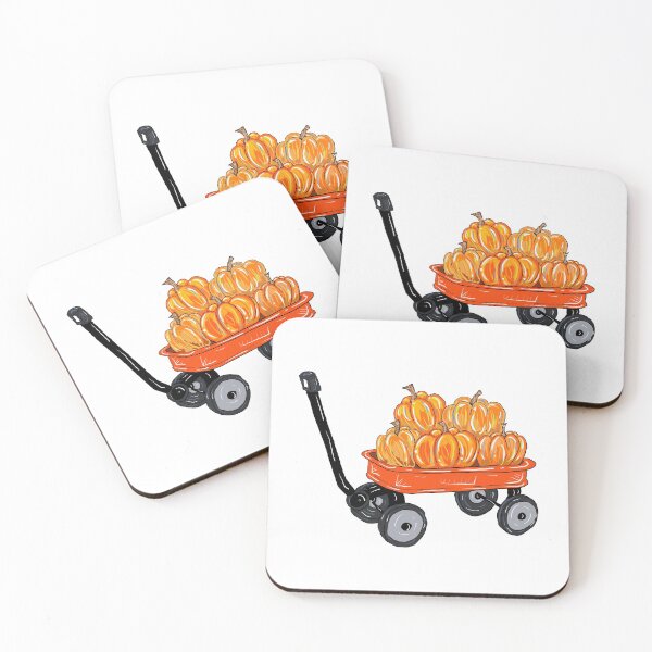 Item preview, Pumpkin Wagon  designed and sold by missmann.