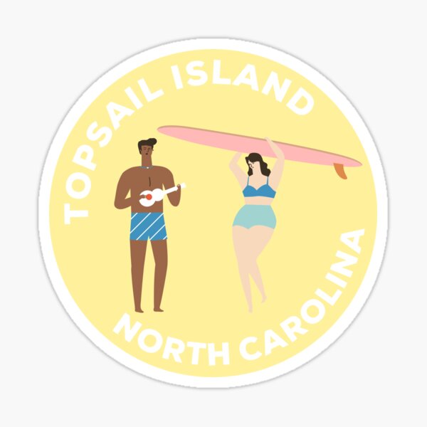 Item preview, Topsail Island, North Carolina designed and sold by InvestingRoad.
