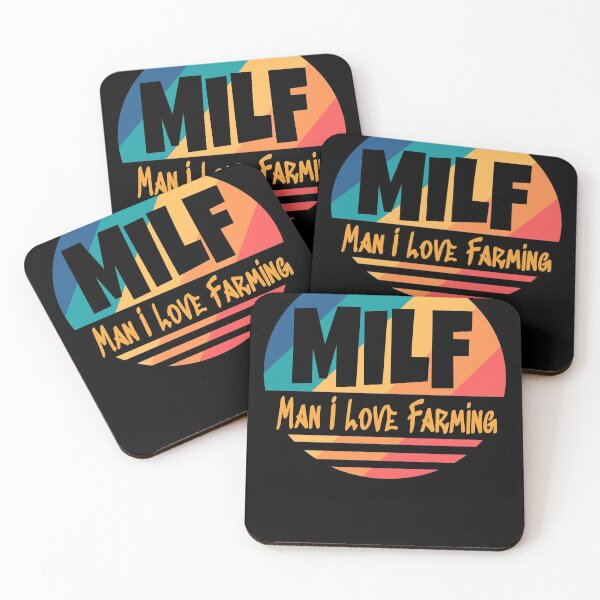 Item preview, MILF Man I Love Farming  designed and sold by Combistudios.