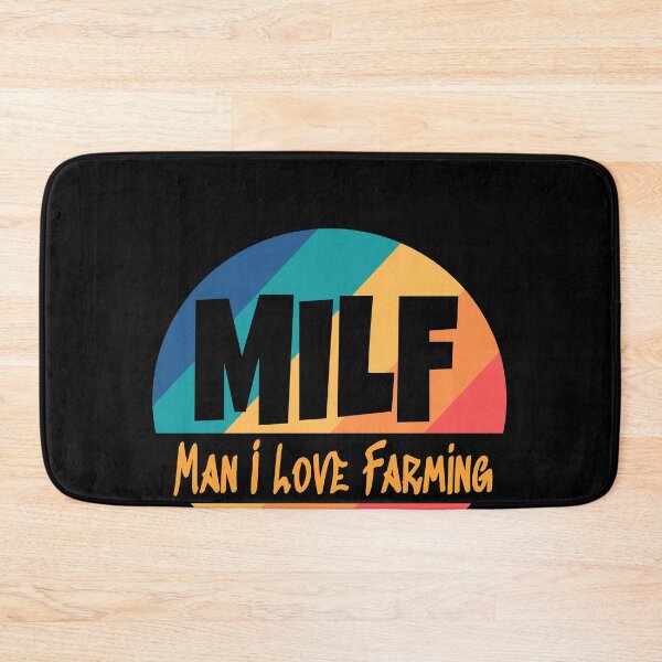 Item preview, MILF Man I Love Farming  designed and sold by Combistudios.