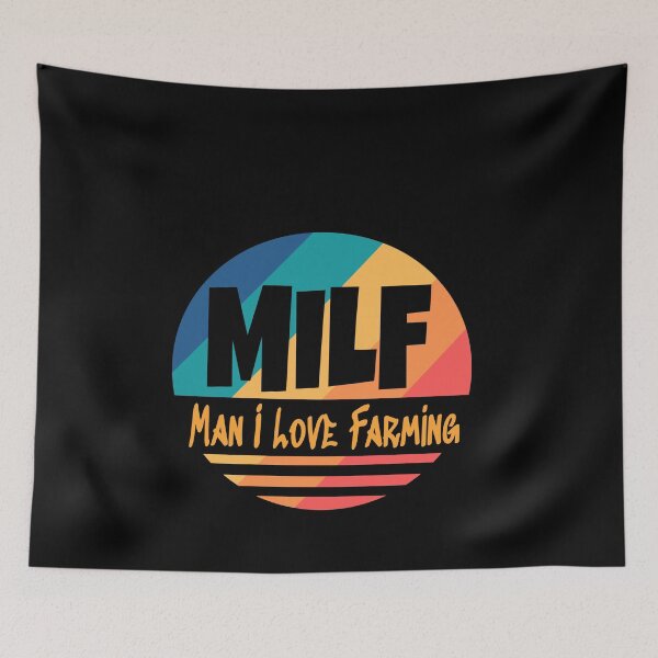 Item preview, MILF Man I Love Farming  designed and sold by Combistudios.