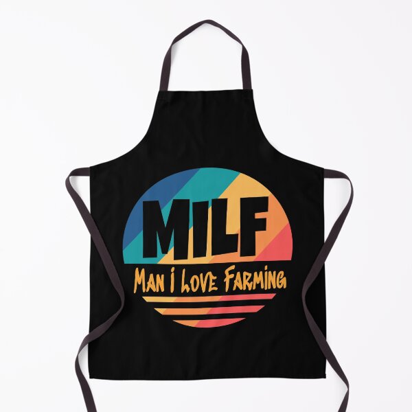 Item preview, MILF Man I Love Farming designed and sold by Combistudios.