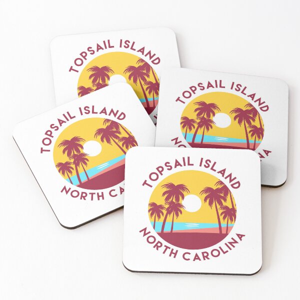 Item preview, Topsail Island, North Carolina designed and sold by InvestingRoad.