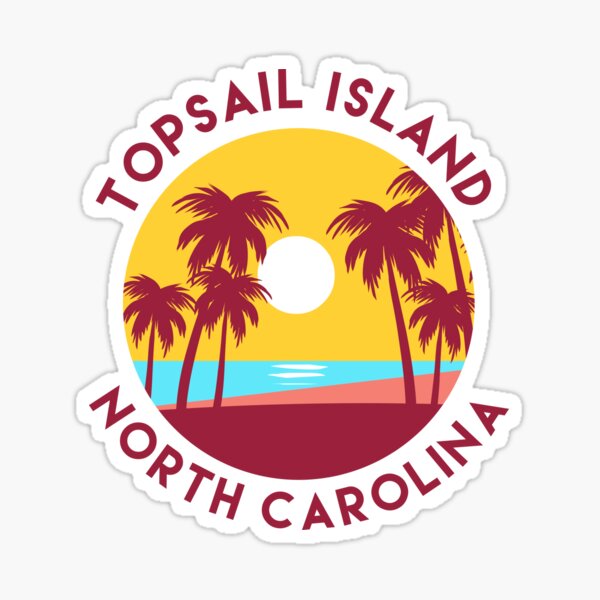 Item preview, Topsail Island, North Carolina designed and sold by InvestingRoad.