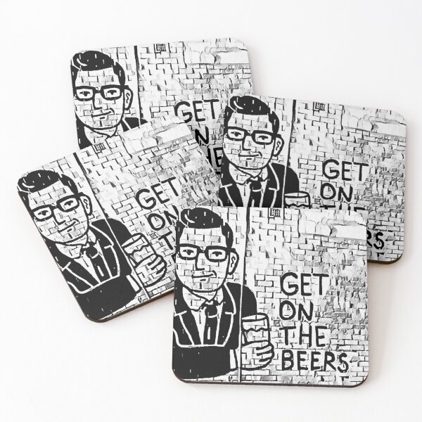 Item preview, Get on the Beers with Dan Andrews  designed and sold by Tovers.