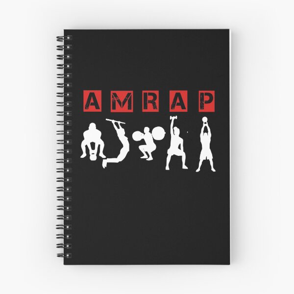 Item preview, AMRAP - Crossfit  Workout Fitness designed and sold by Desiznn.