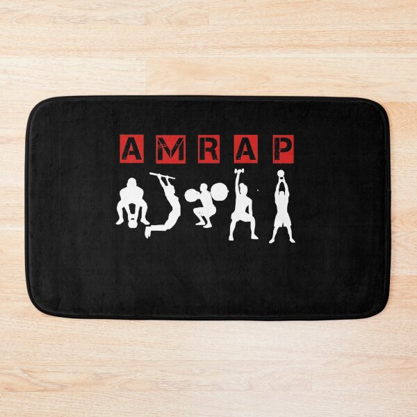 Item preview, AMRAP - Crossfit  Workout Fitness designed and sold by Desiznn.