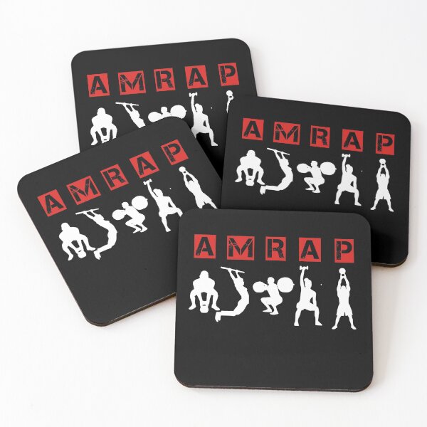 Item preview, AMRAP - Crossfit  Workout Fitness designed and sold by Desiznn.