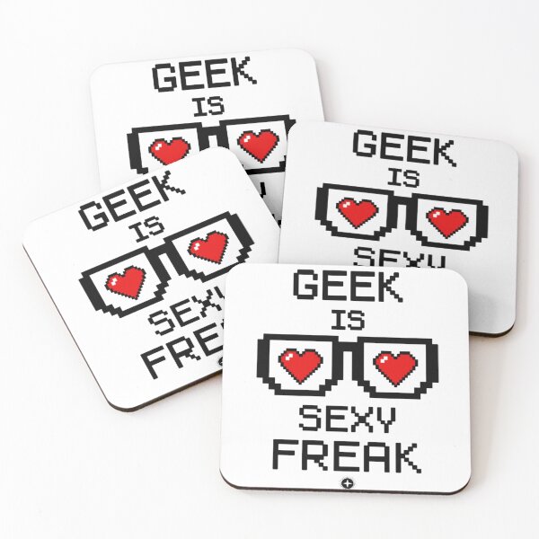 Item preview, Geek  designed and sold by One-Up-Geek.
