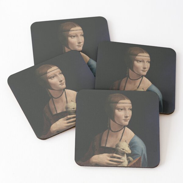 Item preview, Lady with an Ermine - Leonardo da Vinci designed and sold by themasters.