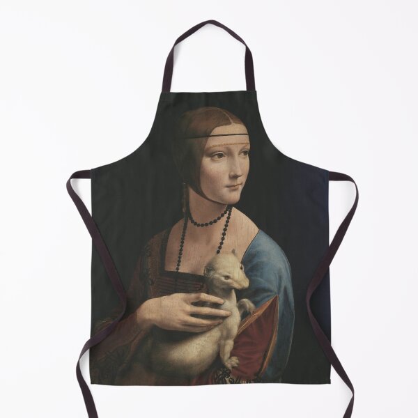 Item preview, Lady with an Ermine - Leonardo da Vinci designed and sold by themasters.