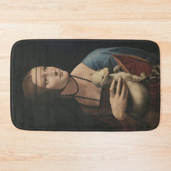 Item preview, Lady with an Ermine - Leonardo da Vinci designed and sold by themasters.