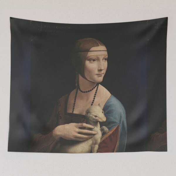 Item preview, Lady with an Ermine - Leonardo da Vinci designed and sold by themasters.
